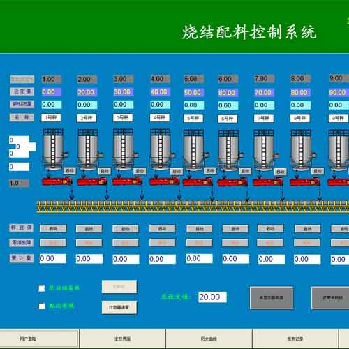 燒結配料系統(tǒng)